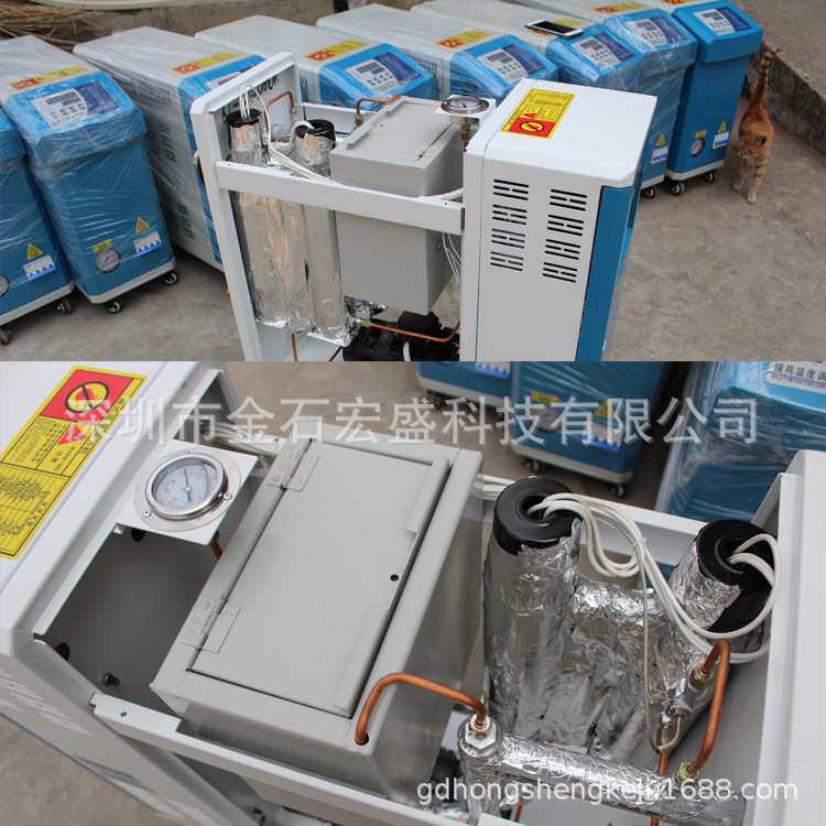 3KW油温机 6千瓦油温机 9千瓦模温机 注塑模具油温机恒温控温机