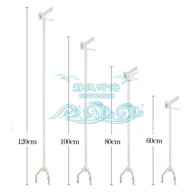 P牌鱼缸珊瑚夹水族箱三爪夹海缸清理工具珊瑚活石加长水草夹钳子1
