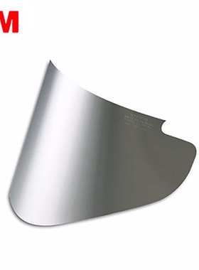 3M 82585镀铝（透明）防护面屏 防飞溅防冲击 面屏 熔炉铸造工作