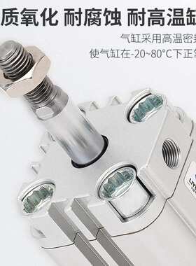 薄型气缸ADVU-32-10-15-20-25-30-40-50-80-100-A-P-A AEVU FEST