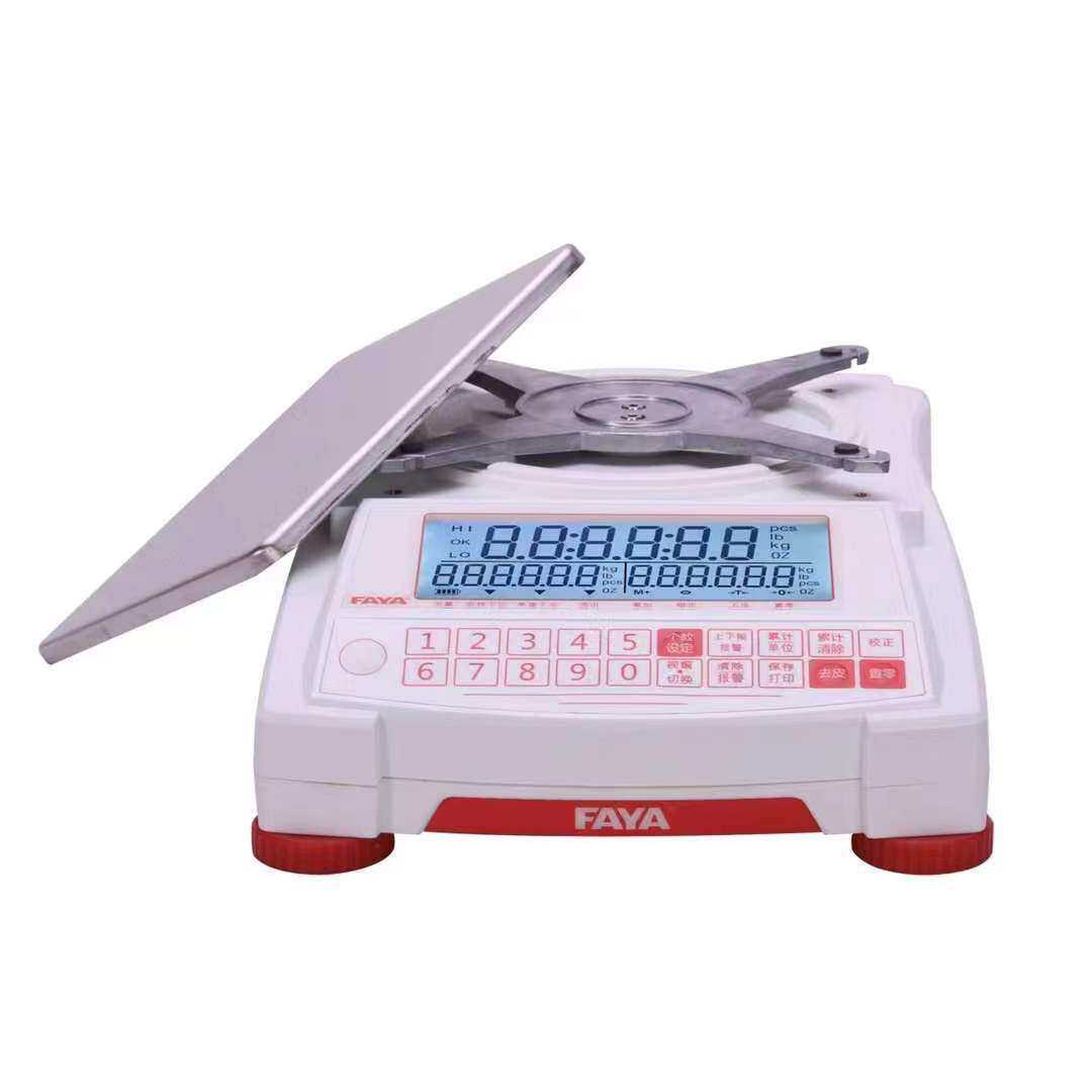 飞亚计数NX-6002C天平200g/0.01g300g/0.01实验室500/0.001天平