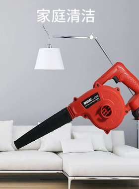 无绳电动卷筒鼓风机20V10000转/分无刷WOSAI吹雪机鼓风机真空电动