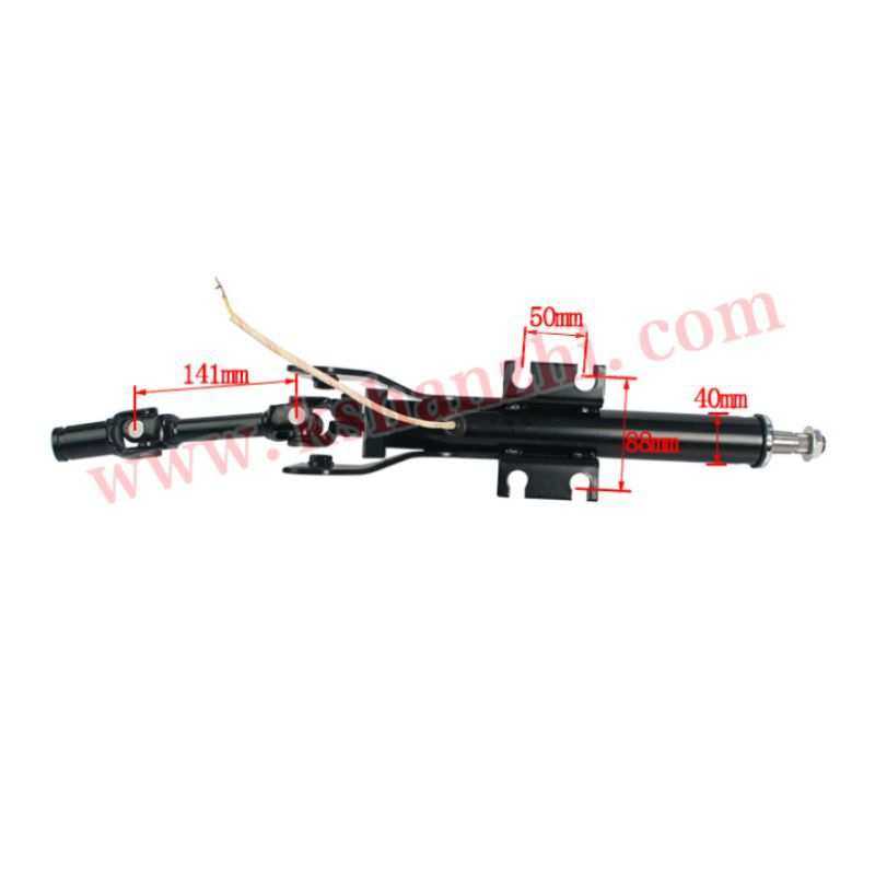 适用叉车配件方向盘转向管柱总成 H24C4-10201适用合力5-7吨