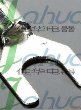 UT35-10 叉形裸端头 铜接线鼻子 冷压接线端子