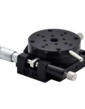 360度精密旋转滑台ELF01-38/60/85/110回转手动位移台