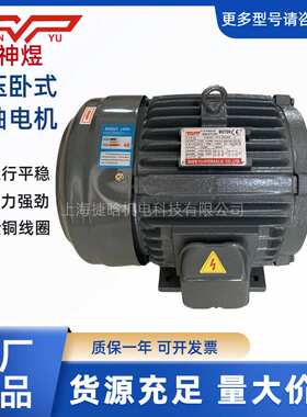 SHENYU 3-PHASE马达 10HP-4 7.5KW DG SHENYU油泵电机 CNS-2934