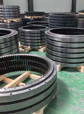 转盘轴承QUD.450.20 轻型回转支撑转盘工程机械回转支承 旋转台