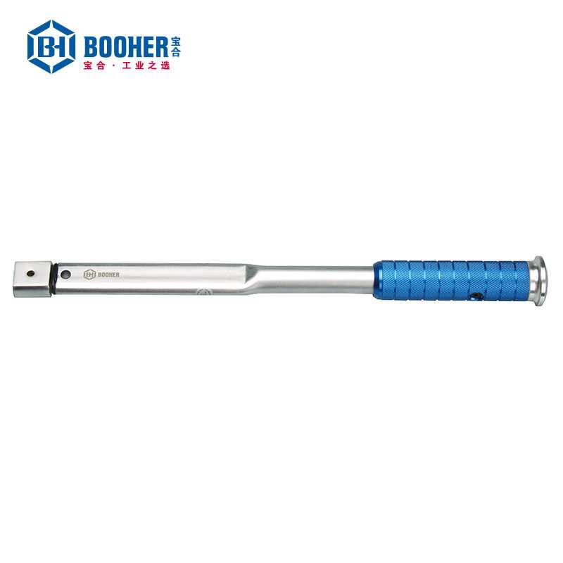 Booher宝合扭力扳手9x12,14x18MM可换头定值5~340N.m