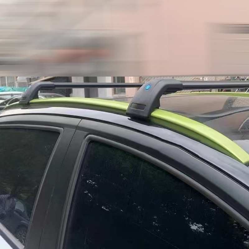 跨境款适用Hyundai Tucson车顶行李架横杆现代途胜铝合金车顶托架