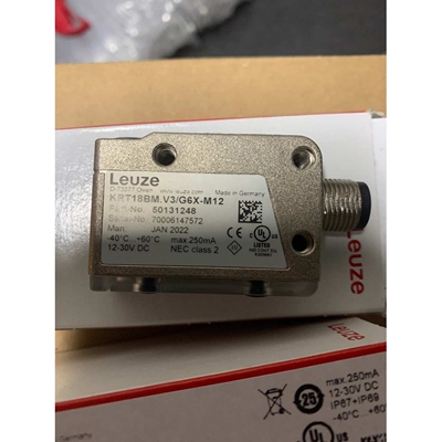劳易测/Leuze 光电开关 KRT18BM.V3/G6X-M12