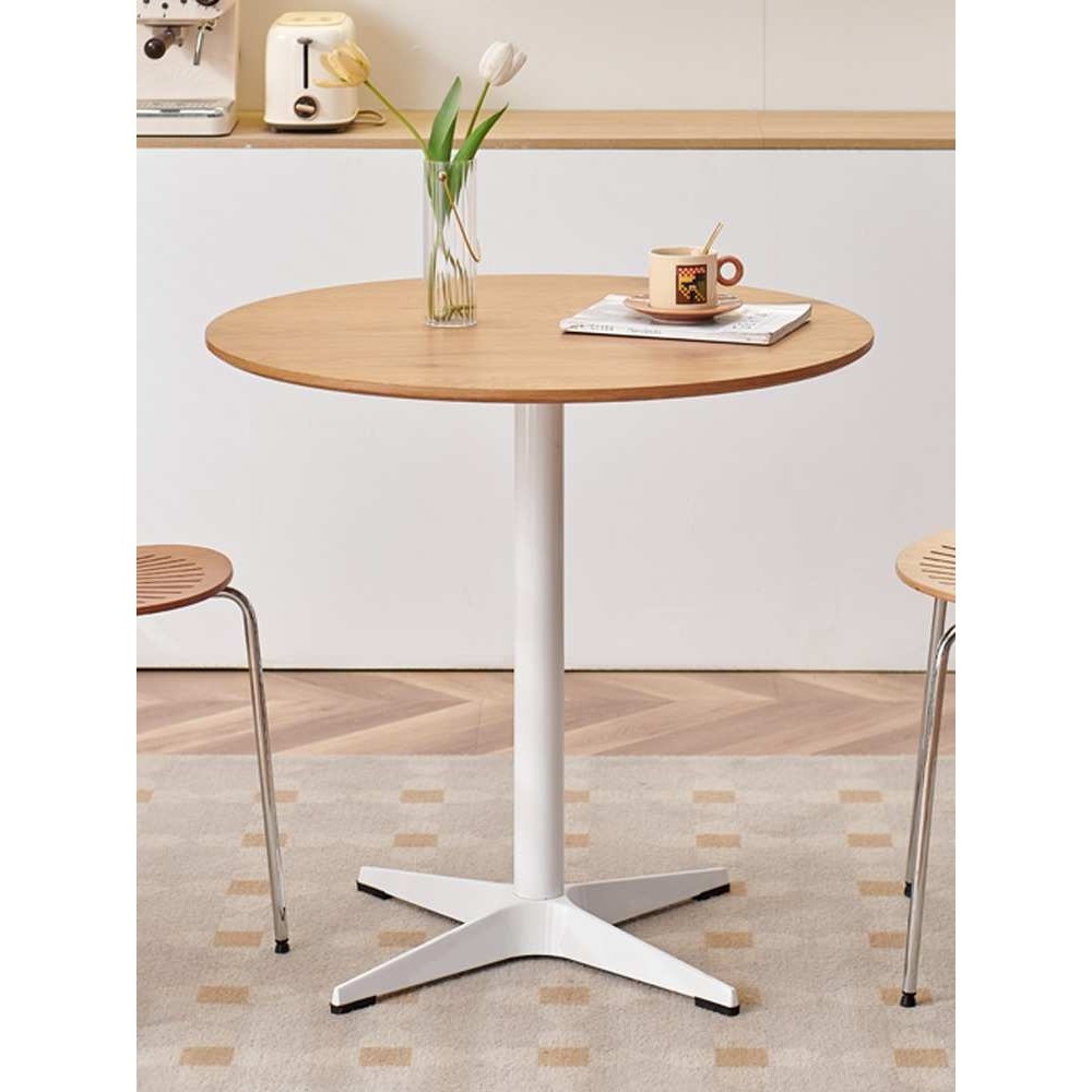 家用中古风复古小餐桌椅子桌子阳台休闲圆形圆餐桌不锈钢休闲圆桌,鲜花速递/花卉仿真/绿植园艺,割草机/草坪机,淘宝优惠券,粉丝福利购,淘宝优惠卷