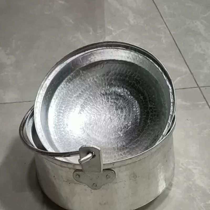煮菜肉户外等煮饭铝制品炖鸡焖加厚纯手工户内铝锣锅打造纯软无
