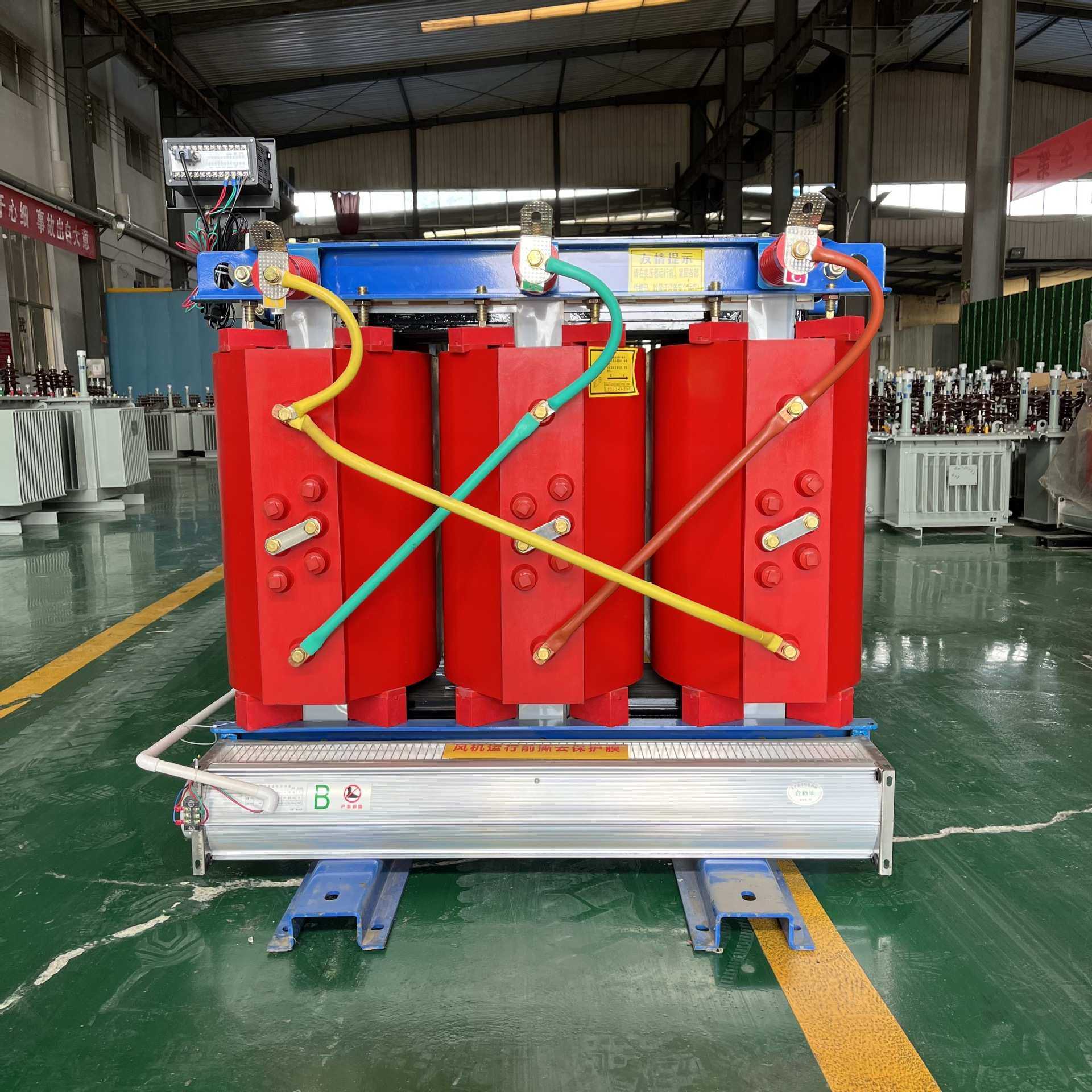 SCB11/10-2500KVA 10/0.4KVA室内配电干式变压器 油浸式变压器