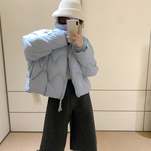 SANTA 休闲简约双头拉链保暖羽绒服外套 GROVE