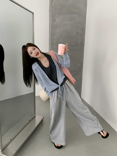 百搭舒适【grapestone 葡萄籽】秋上新休闲裤