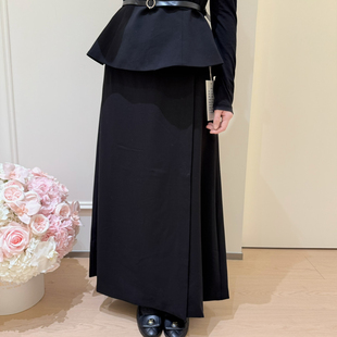 配腰绳 SANTA 天丝棉精致气质半身裙 早春款 GROVE