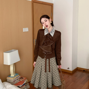 FEIMAO(YIMAO)-法式浪漫主义设计新款蕾丝韩系小衫