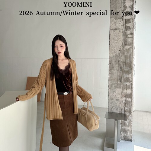 YOOMINI-压褶修身气质优雅轻熟复古温柔风内搭吊带背心Y11900-DSY