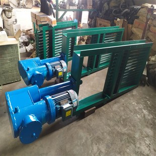 电液动推杆棒条阀颗粒物料碳钢方形气动棒条闸门手动仓料棒状闸阀