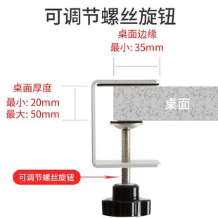 办公桌工位挡板升降桌隔板防掉落桌边缘吸音降噪聚酯纤维隔音屏风