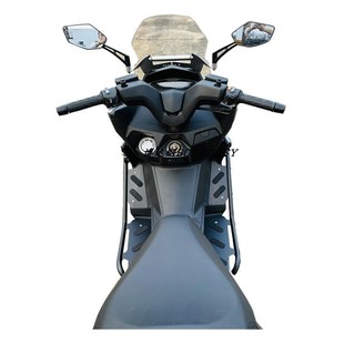 配件 适用光阳racingH150racingX150后视镜前移导航杆排气支架改装