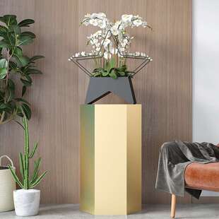 新中式蝴蝶兰花盆花器简约银柳冬青年宵花插花新年福桶福盆