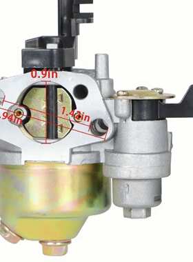 168F带杯化油器 170F GX160汽油机动力抽水 离心泵微耕机通用配件