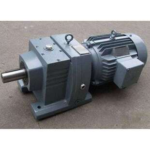 斜齿轮硬齿面减速机 RF17-18.06-0.55KW减速机 规格齐全