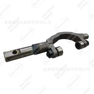 农机配件 沃得配件 变速箱单片式湿摩擦拨叉  ZKB85-206A-400-1