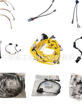 挖掘机推土机矿卡配件 ?196-06-55621 喷油器线束  6219-81-8411