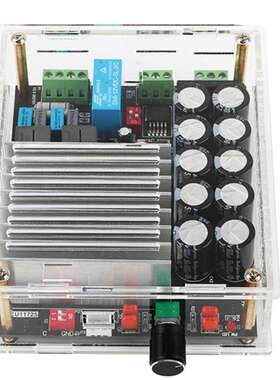 TDA8954数字功放板210W*2大功率发烧级双声道后级超TDA8950带外壳