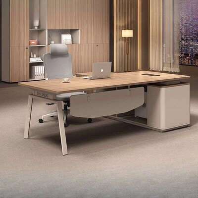 老板办公桌椅组合医生坐诊桌简约现代单人办公室桌家用主管经理桌