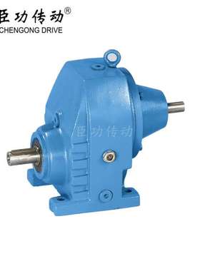 RDZ128-YVP11KW-4P-18-M1-0°斜齿轮减速机四大系列R系列