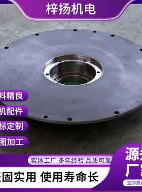 电机盖端 配件6极YZR1.5千瓦-75千瓦三相异步电动机电机盖端 质保