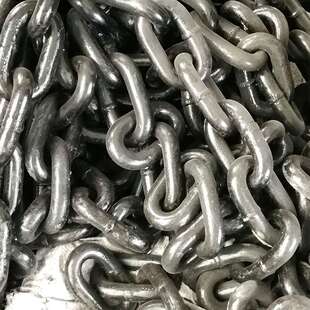 矿车三环链 矿车连接环 矿车配件连接环 中矿物资矿用圆环链