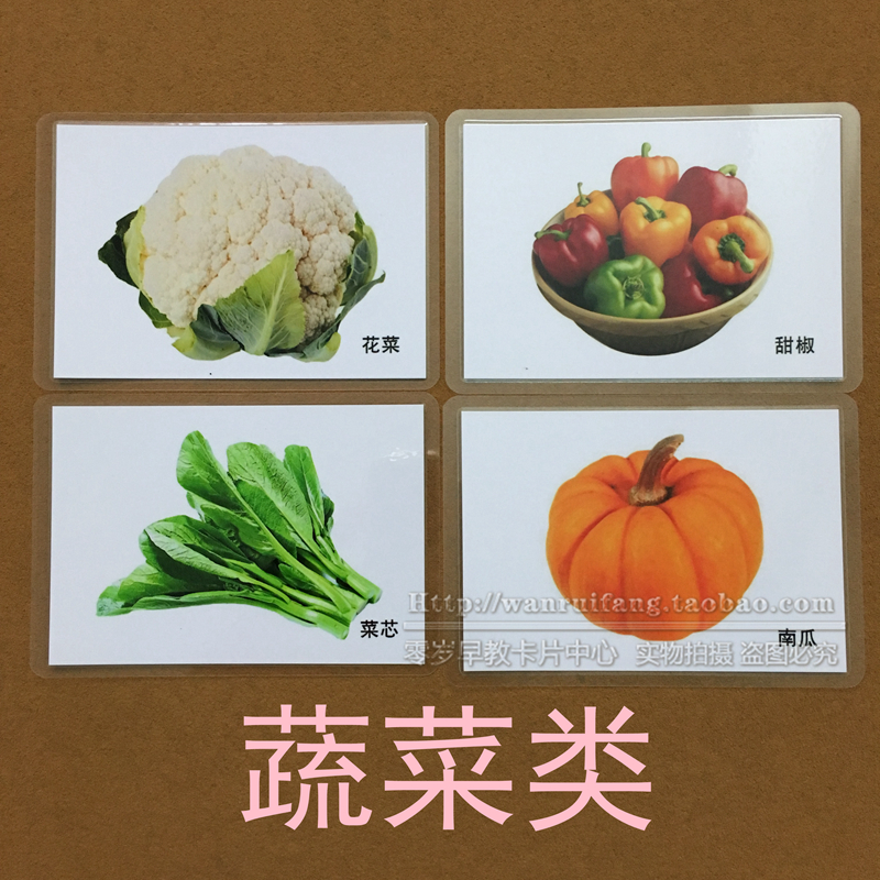 优选类 a儿童早教认知卡片语言发育迟缓自闭症孤独症康复训练卡.