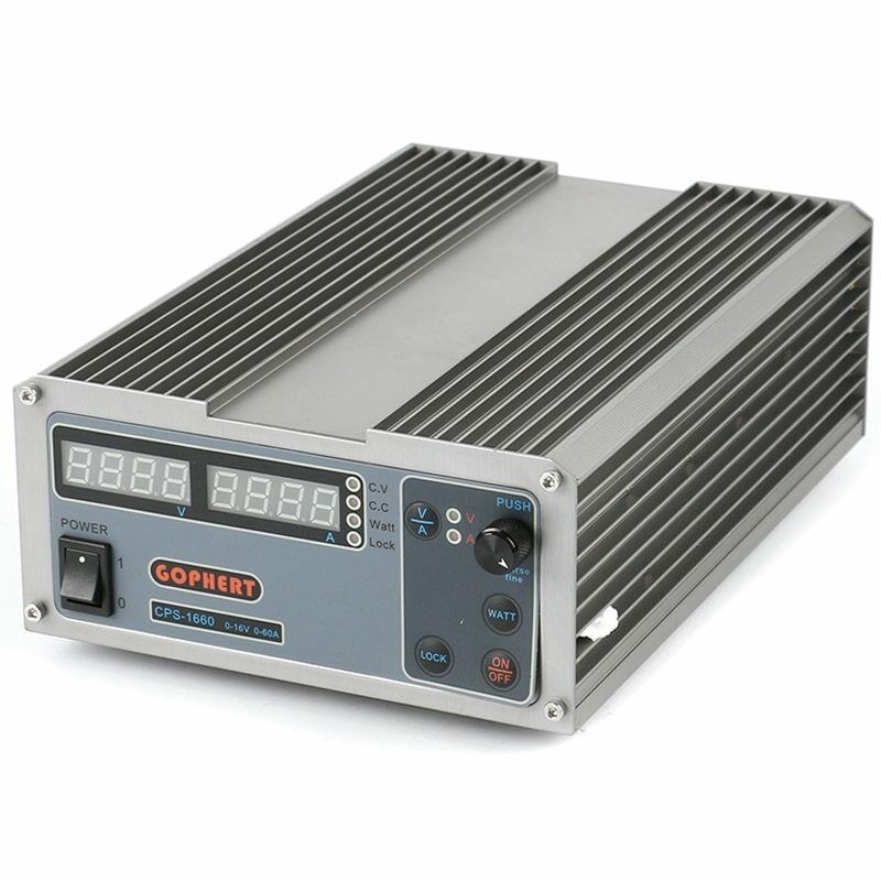 优选S-1640g大功率直流稳压电源15V40A可调电源cps1660数字老化.