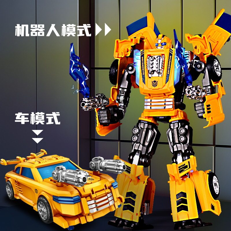 变形金刚汽车人擎天机器人玩具机甲模型声光武器关节可动儿童玩具,玩具/童车/益智/积木/模型,儿童机器人/变形玩具,淘宝优惠券,粉丝福利购,淘宝优惠卷