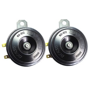 电装汽车鸣笛盆型喇叭插 单插音超响防水喇叭