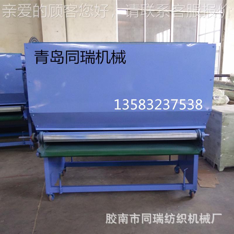 厂供应FN201棉构结简单操作方便棉被设备 棉自绒家动上料机 喂料