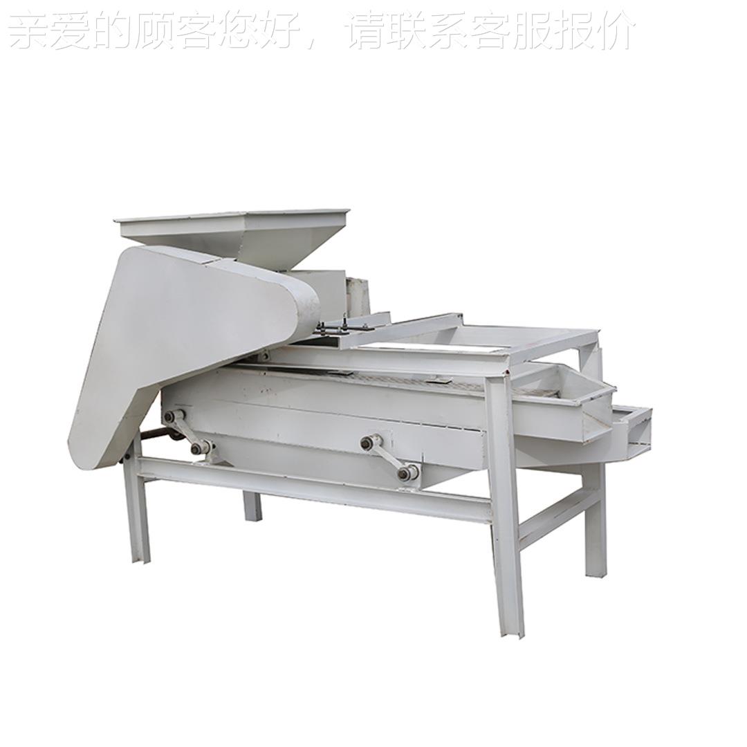 荥阳坚果剥 壳仁机厂家 新核款全自动桃杏油茶果HX202007专用坚果
