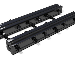 供应夹板 工矿铁路配件起重机轨道板 钢轨鱼尾板