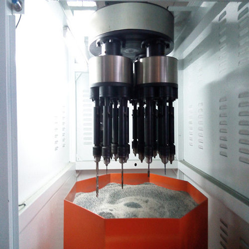 刀具表面抛光机 金属表面去毛刺毛刷机 铣刀钝化机 表面打磨研磨