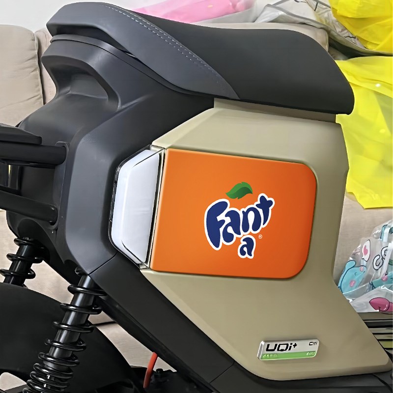 小牛电动车U3/Umax侧盖板2022款UQI+磁吸板u2侧边板创意装饰配件