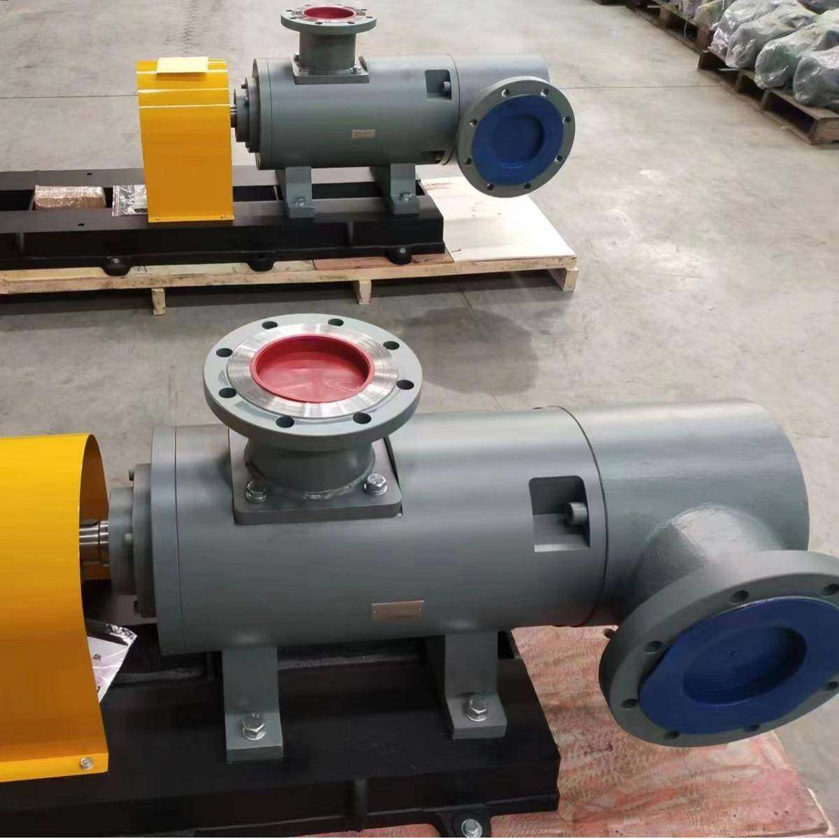 锡青铜材质航空煤油自吸增压泵流量36立方压力2Mpa液压油增压泵