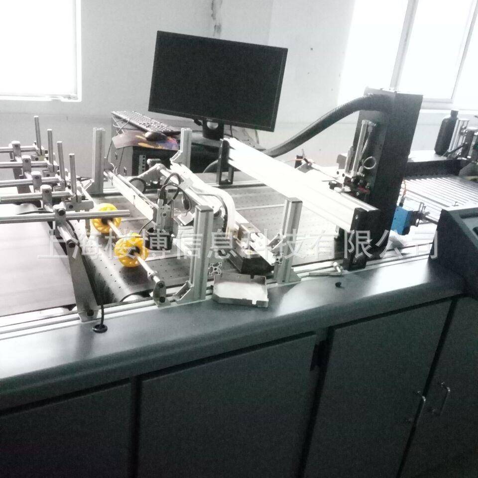 德拉根飞达平台大张走纸喷码上光平台红包码数码喷码机