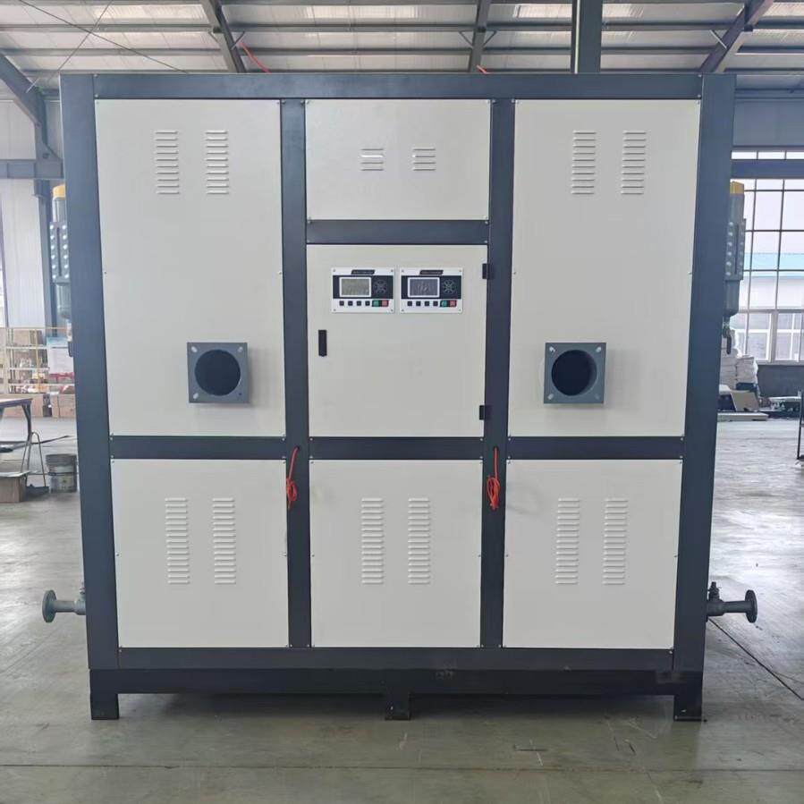 生物质蒸汽发生器厂家出售1吨2吨生物质颗粒燃烧常压热水锅炉