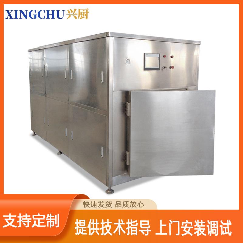 快餐熟食真空降温设备食品生鲜真空速冷机大型预制菜冷却设备