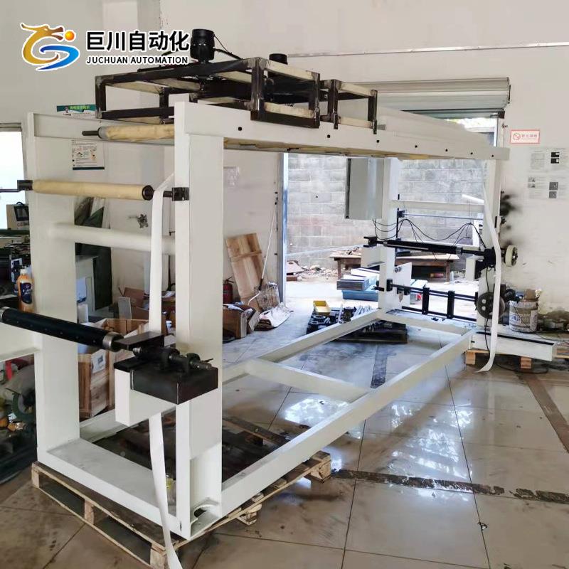 染色机厂供应喷色染色机平绒织物冷 轧堆染家机纺色织面料布料染