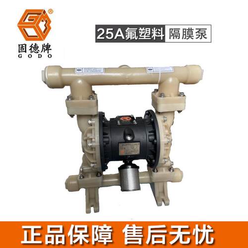 F边锋机械Q氟塑750料BY3-25ATFF动隔气膜泵全氟
